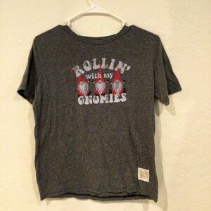 Original Retro Brand Tee- Rolling with my Gnomies